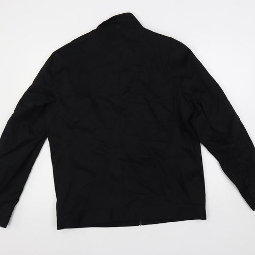 Autograph Mens Black Jacket Size M Zip