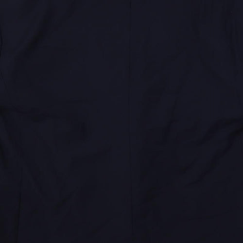 Autograph Mens Blue Wool Jacket Suit Jacket Size 44 Regular