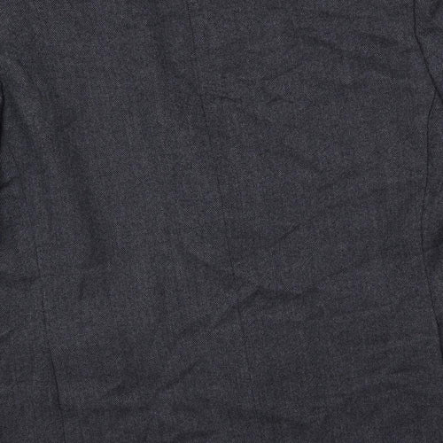 Marks and Spencer Mens Grey Wool Jacket Suit Jacket Size 46 Regular