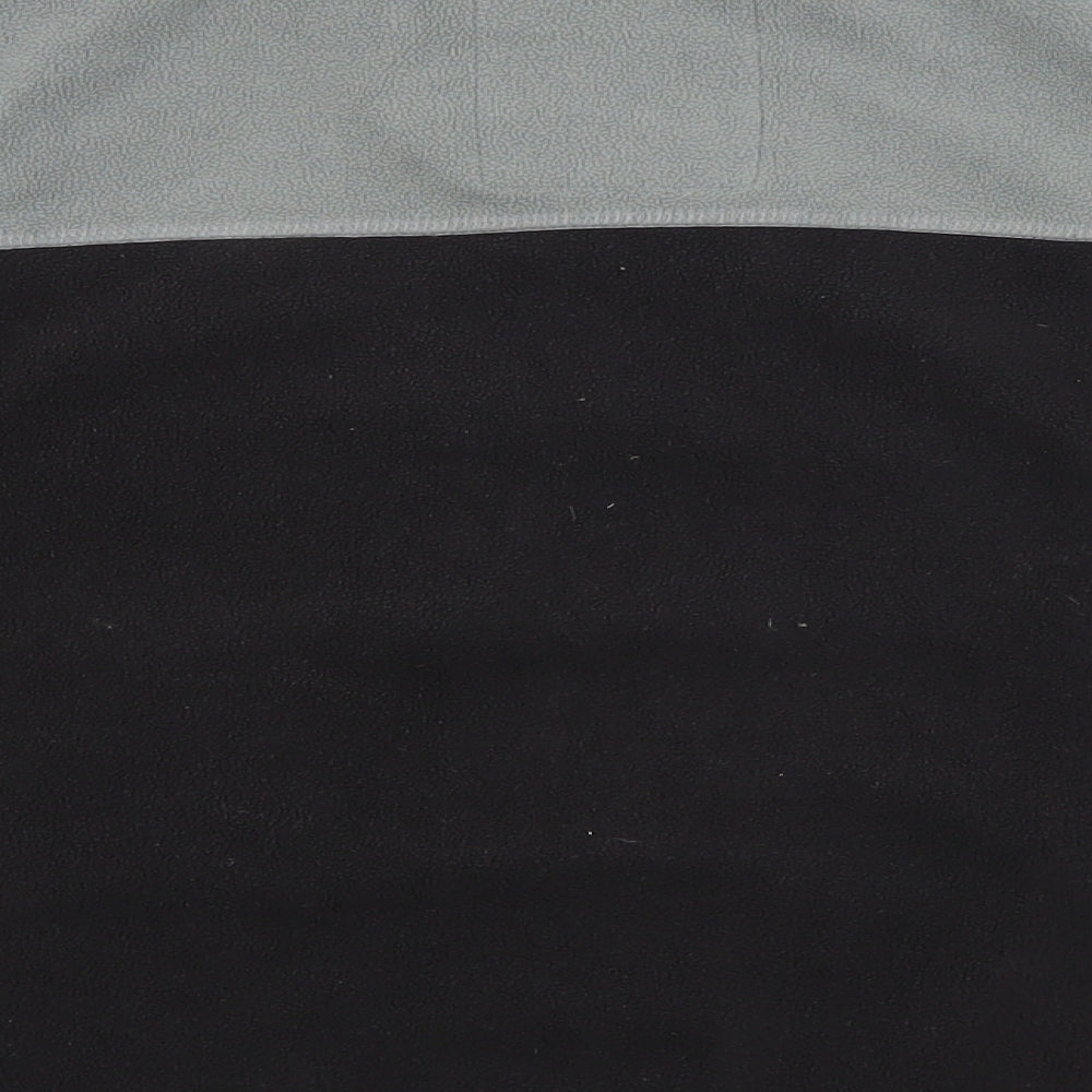 Marks and Spencer Boys Black Polyester Pullover Sweatshirt Size 10-11 Years Zip