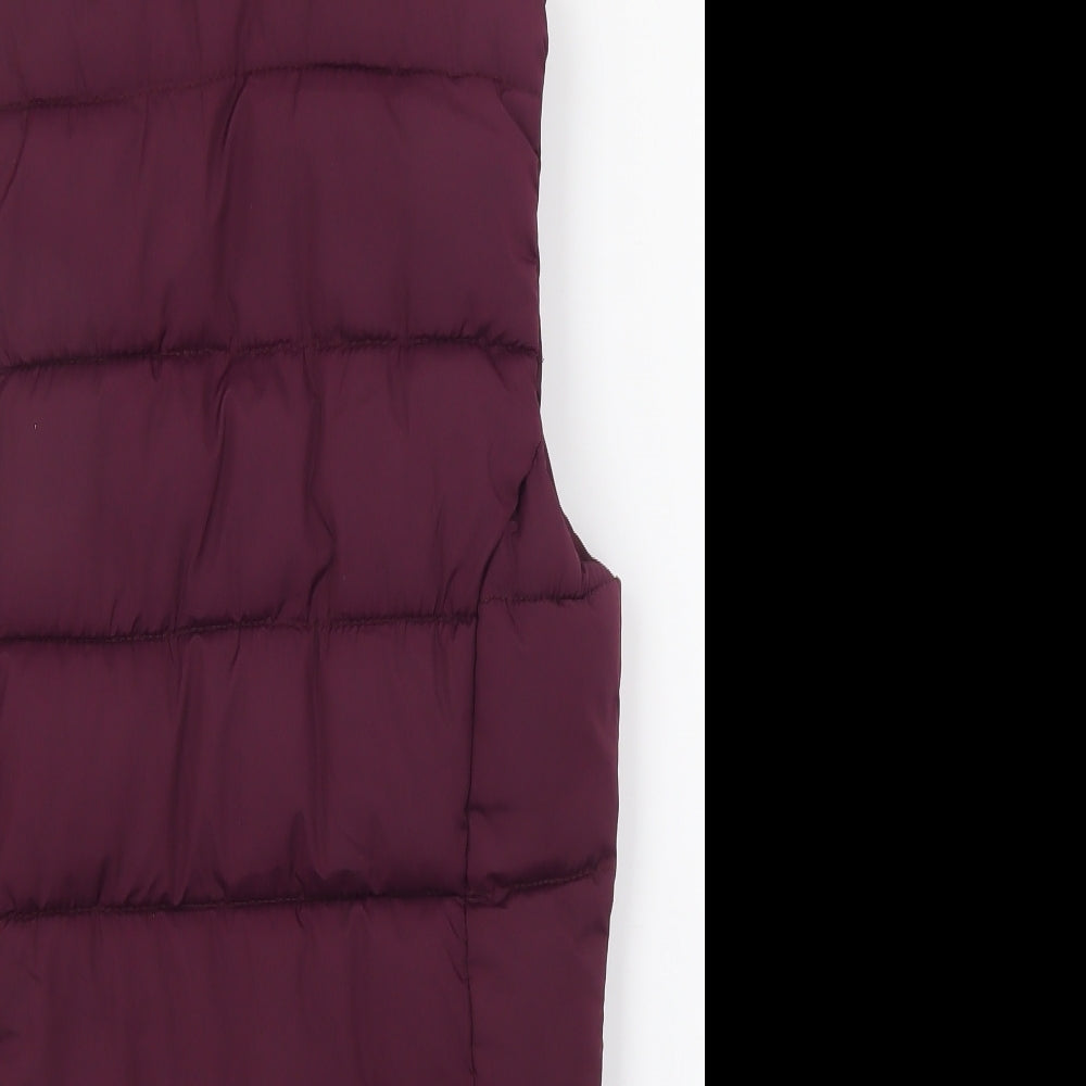 Peter Storm Womens Purple Gilet Jacket Size 8 Zip