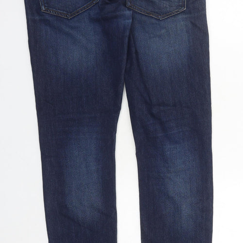 Denim & Co. Mens Blue Cotton Skinny Jeans Size 32 in L30 in Regular Zip