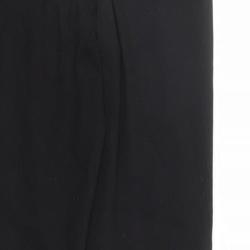 Denim & Co. Womens Black Cotton Skinny Jeans Size 10 L29 in Regular Zip