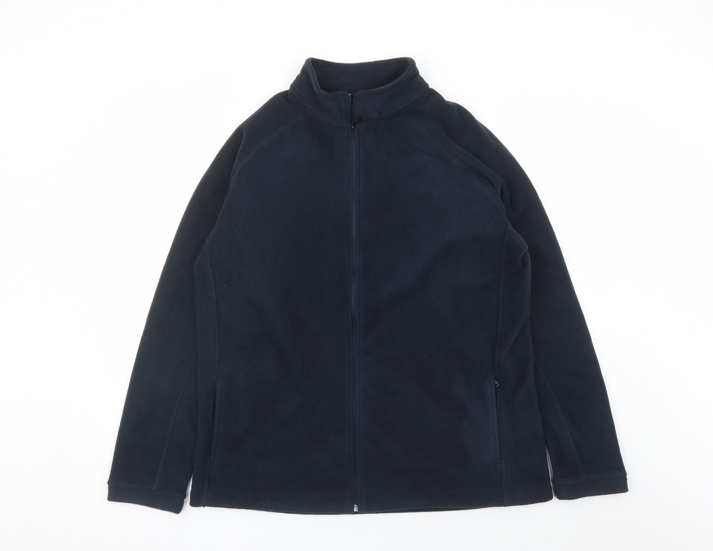 Marks and Spencer Boys Blue Jacket Size XL Zip - Size 17-18 Years