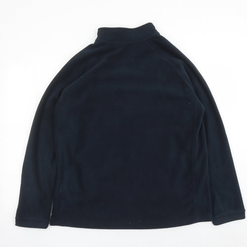 Marks and Spencer Boys Blue Jacket Size XL Zip - Size 17-18 Years