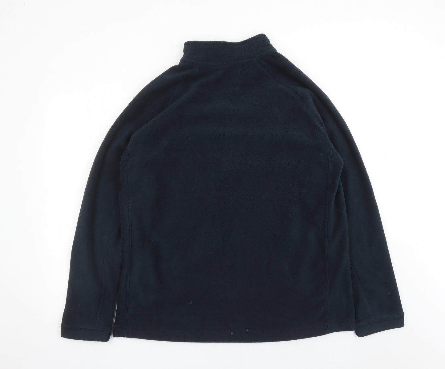 Marks and Spencer Boys Blue Jacket Size XL Zip - Size 17-18 Years
