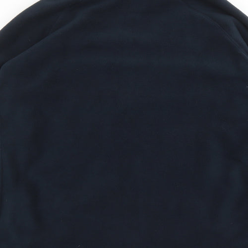 Marks and Spencer Boys Blue Jacket Size XL Zip - Size 17-18 Years