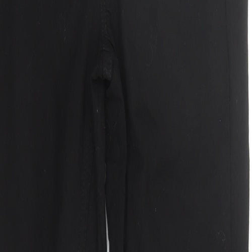 New Look Womens Black Cotton Jegging Jeans Size 6 L28 in Regular - Elasticated Waist