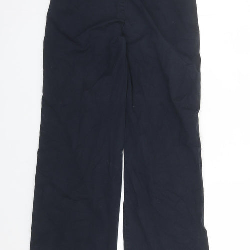 Mavi Jeans Womens Black Cotton Straight Jeans Size XS L29 in Regular - Elasticated Waist