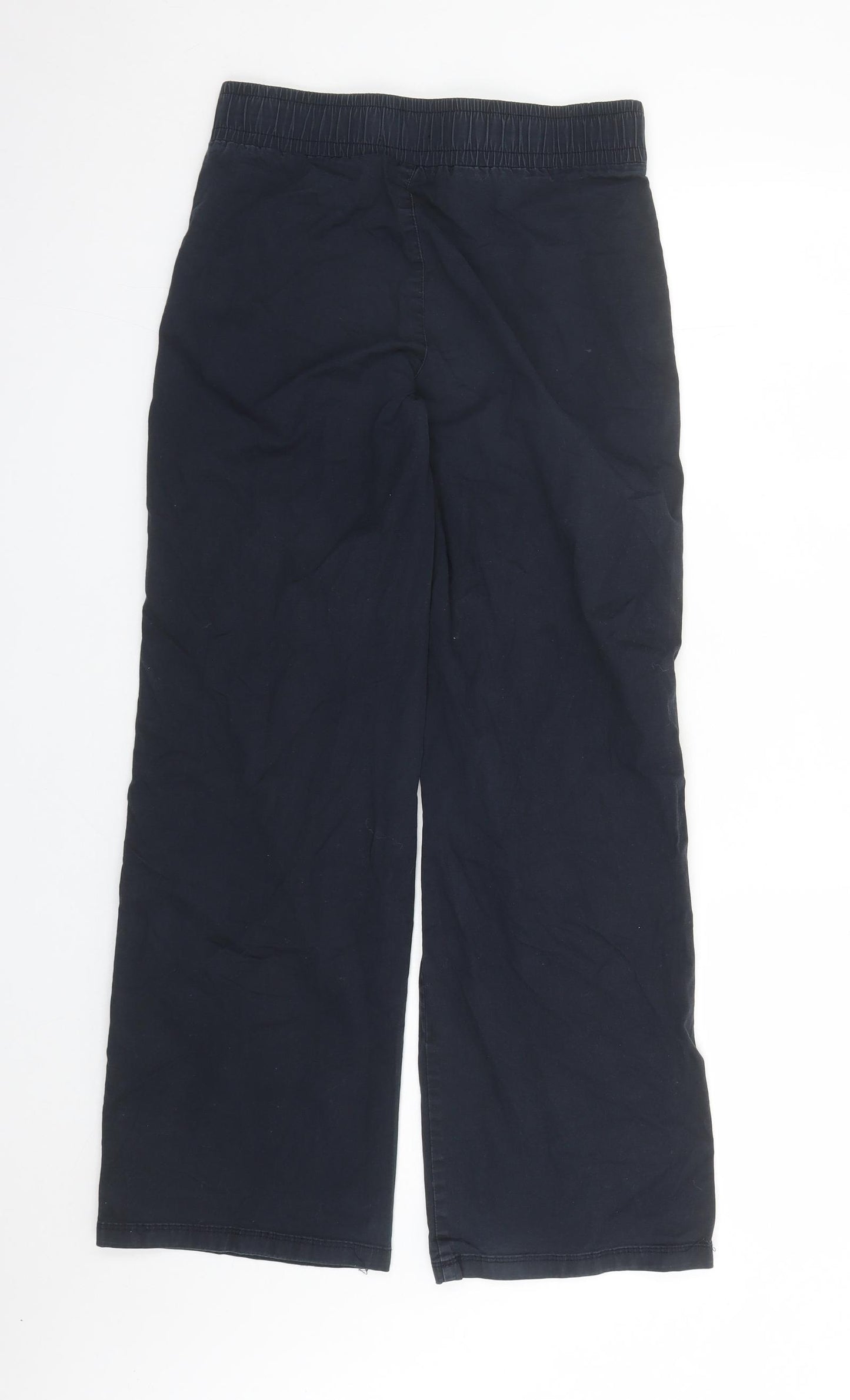 Mavi Jeans Womens Black Cotton Straight Jeans Size XS L29 in Regular - Elasticated Waist