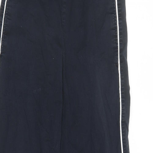 Mavi Jeans Womens Black Cotton Straight Jeans Size XS L29 in Regular - Elasticated Waist