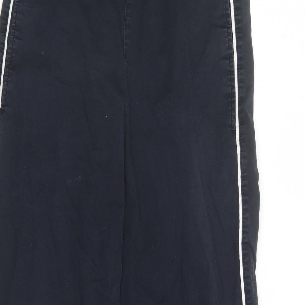 Mavi Jeans Womens Black Cotton Straight Jeans Size XS L29 in Regular - Elasticated Waist