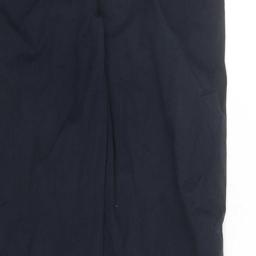Mavi Jeans Womens Black Cotton Straight Jeans Size XS L29 in Regular - Elasticated Waist