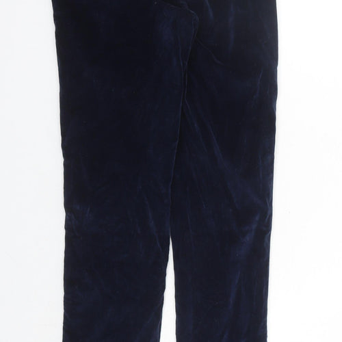 American Apparel Womens Blue Cotton Skinny Jeans Size L L30 in Regular Zip