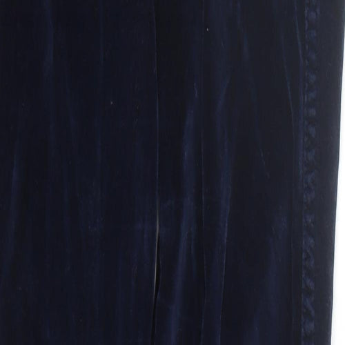 American Apparel Womens Blue Cotton Skinny Jeans Size L L30 in Regular Zip