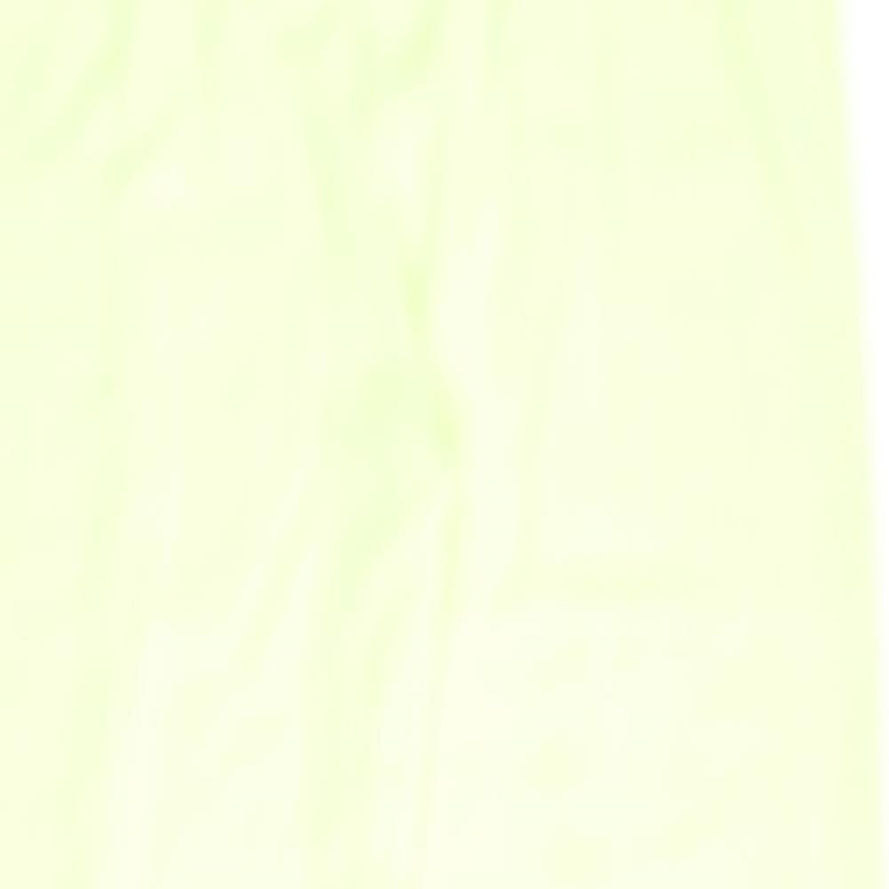 Marks and Spencer Womens Green Polyester Trousers Size 18 L30 in Regular Tie