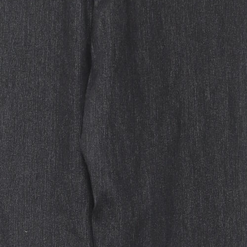 Jeans Womens Black Cotton Skinny Jeans Size XL L26 in Regular Zip