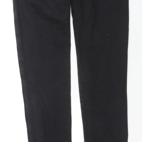 Beverly Jeans Womens Black Cotton Skinny Jeans Size L L31 in Regular Zip