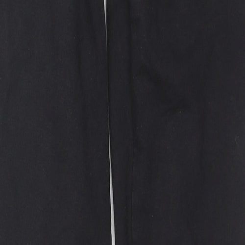 Beverly Jeans Womens Black Cotton Skinny Jeans Size L L31 in Regular Zip