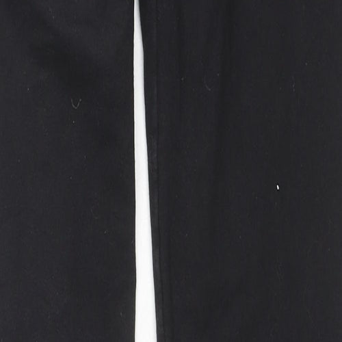 Beverly Jeans Womens Black Cotton Skinny Jeans Size L L31 in Regular Zip