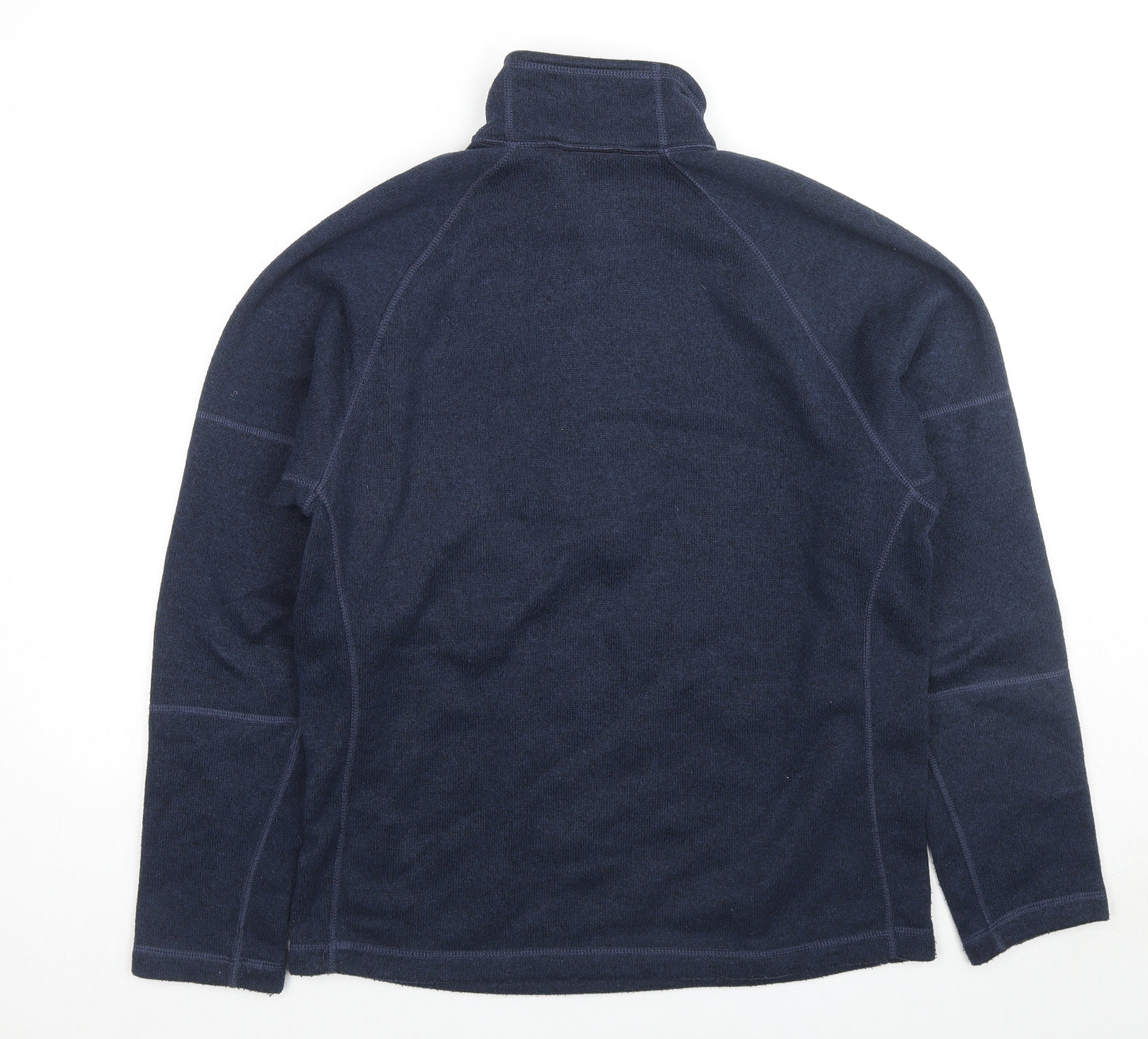 The North Face Mens Blue Polyester Pullover Sweatshirt Size M - Logo