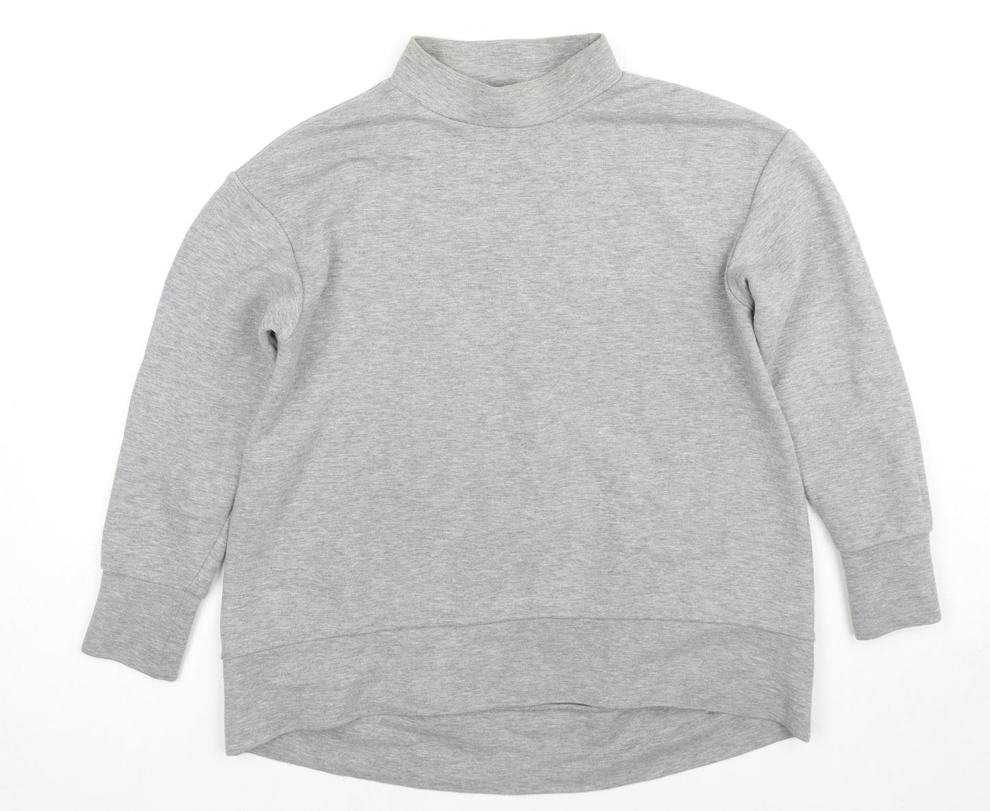 COS Womens Grey Cotton Pullover Sweatshirt Size XS Pullover