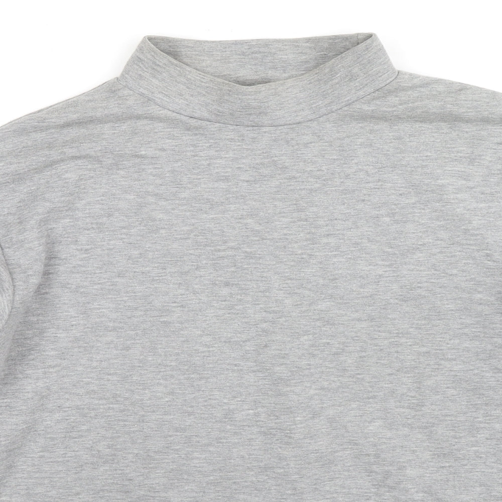 COS Womens Grey Cotton Pullover Sweatshirt Size XS Pullover
