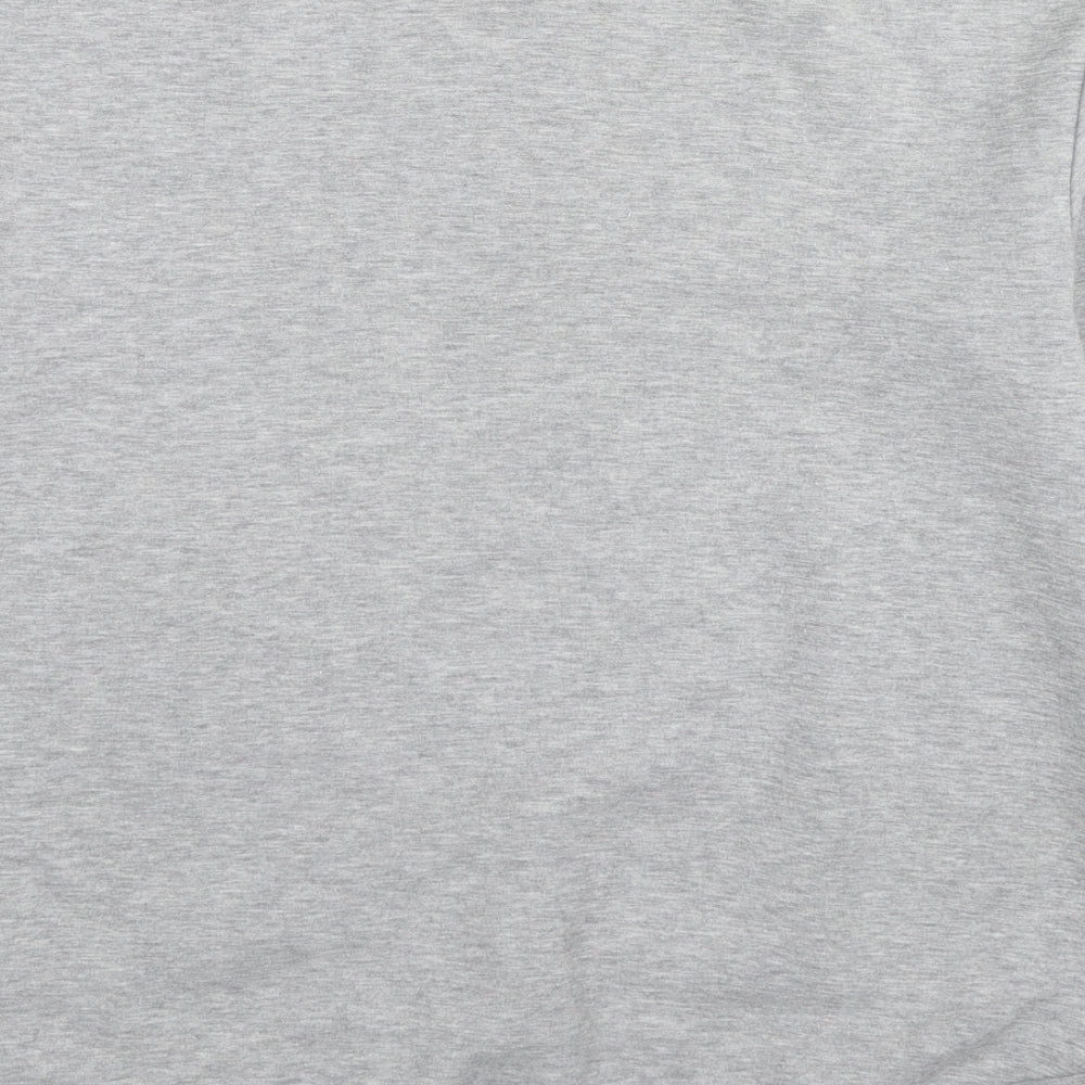 COS Womens Grey Cotton Pullover Sweatshirt Size XS Pullover