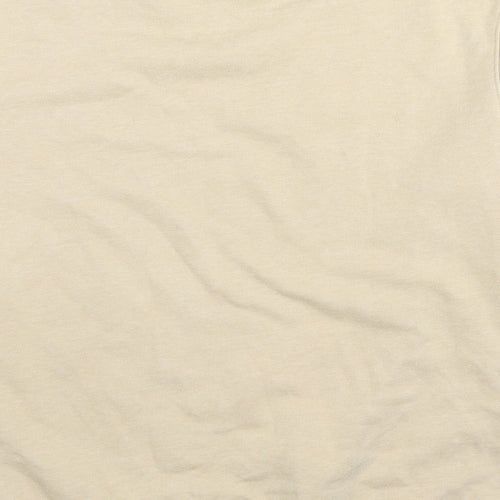 Nobody's Child Womens Beige Cotton Pullover Sweatshirt Size M Pullover - Be Kind