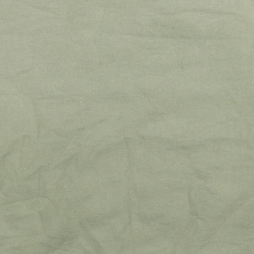 Haco Dal Womens Green Cotton Pullover Sweatshirt Size 12 Pullover - Use It Alone Or To Complete An Idea, Cropped
