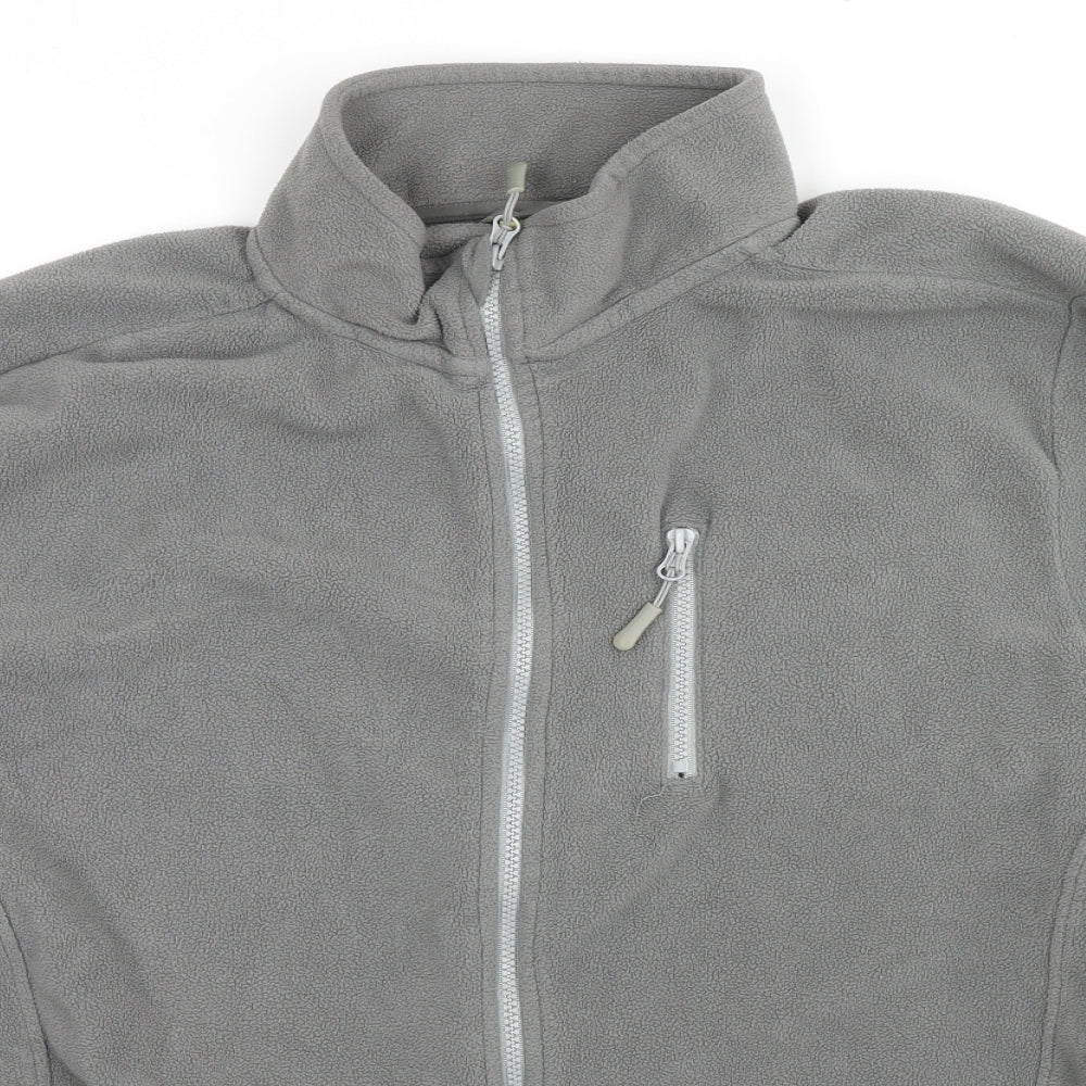 Workwear Mens Grey Jacket Size XL Zip