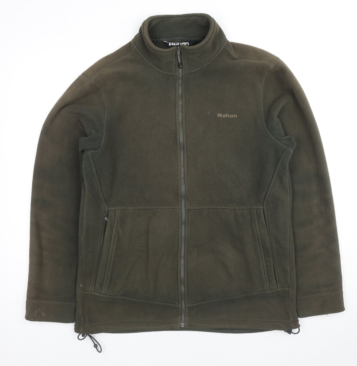 Rohan Womens Green Jacket Size L Zip