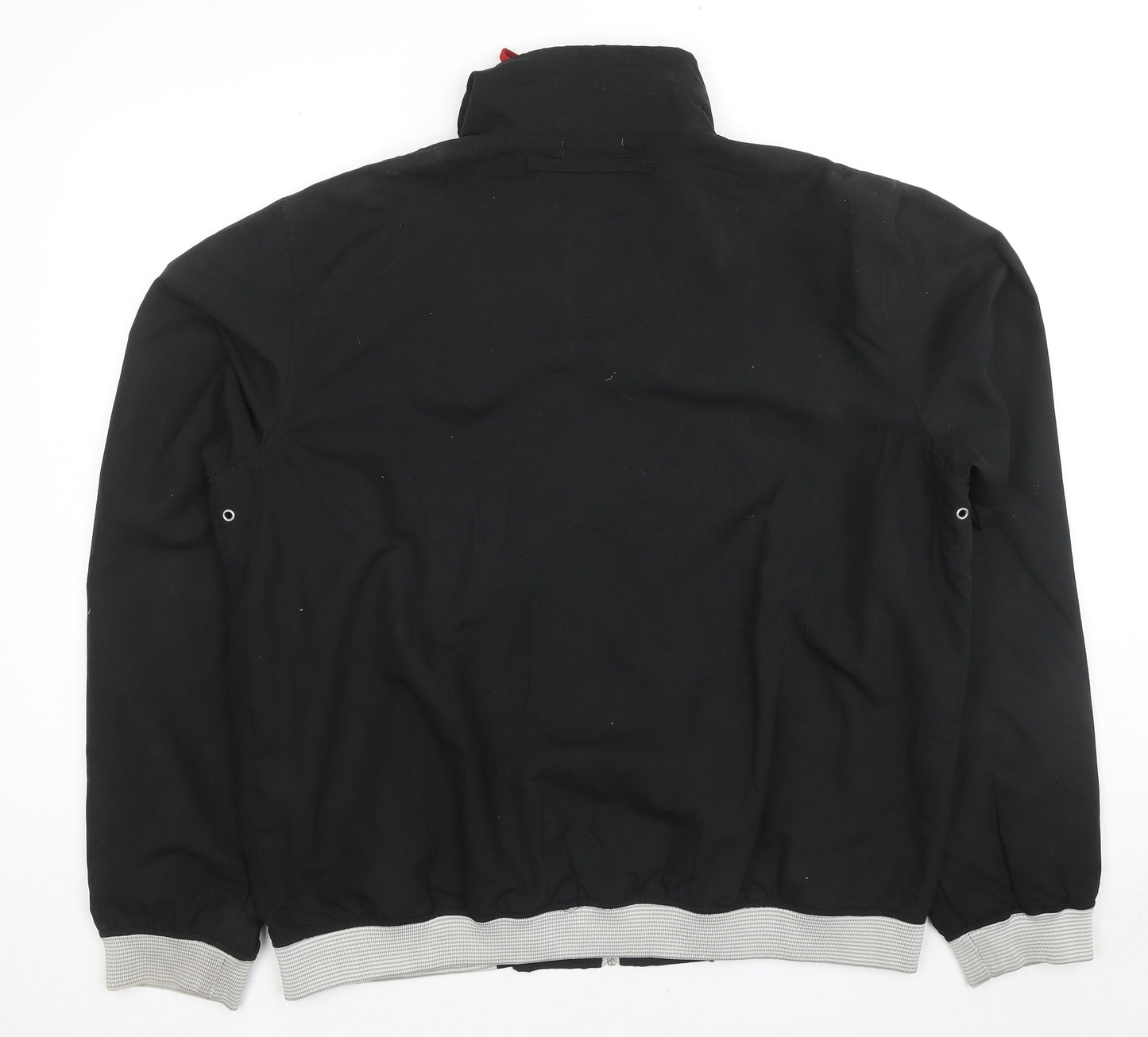 PRADA Mens Black Jacket Size XL Zip