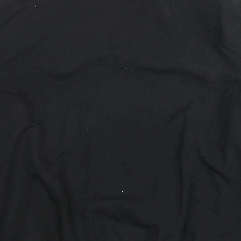 PRADA Mens Black Jacket Size XL Zip
