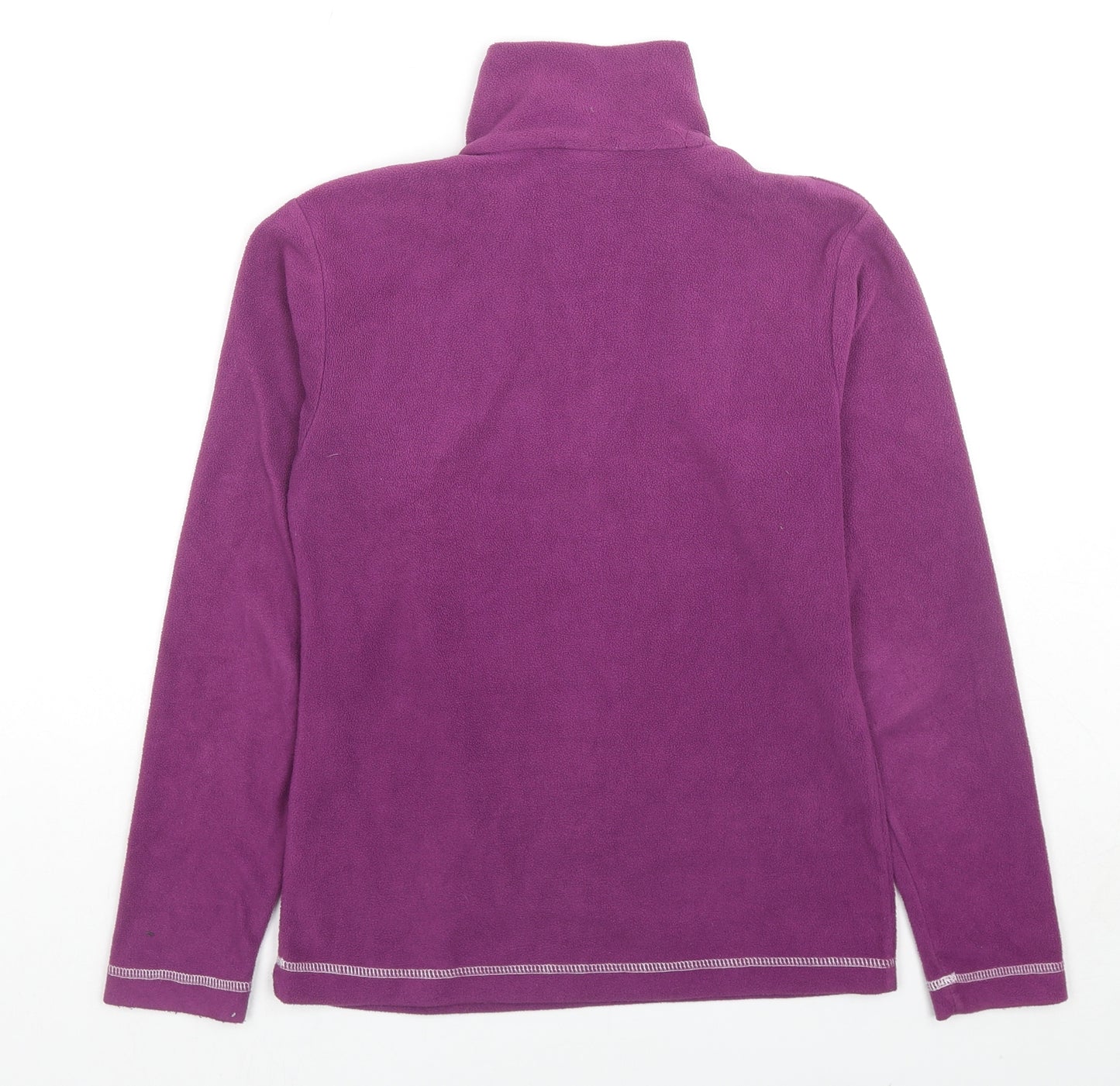 Campri Girls Purple Polyester Pullover Sweatshirt Size 13 Years Pullover