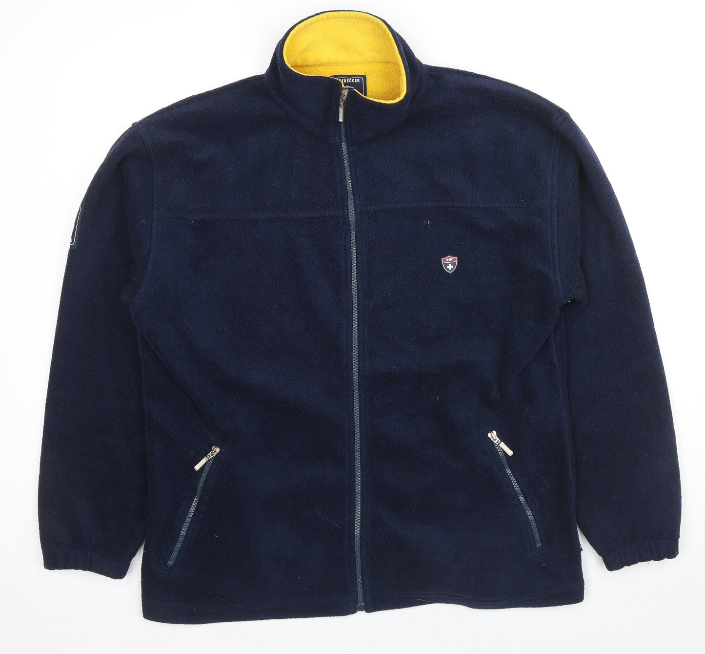 Eisengger Mens Blue Jacket Size M Zip