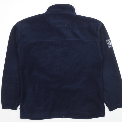 Eisengger Mens Blue Jacket Size M Zip