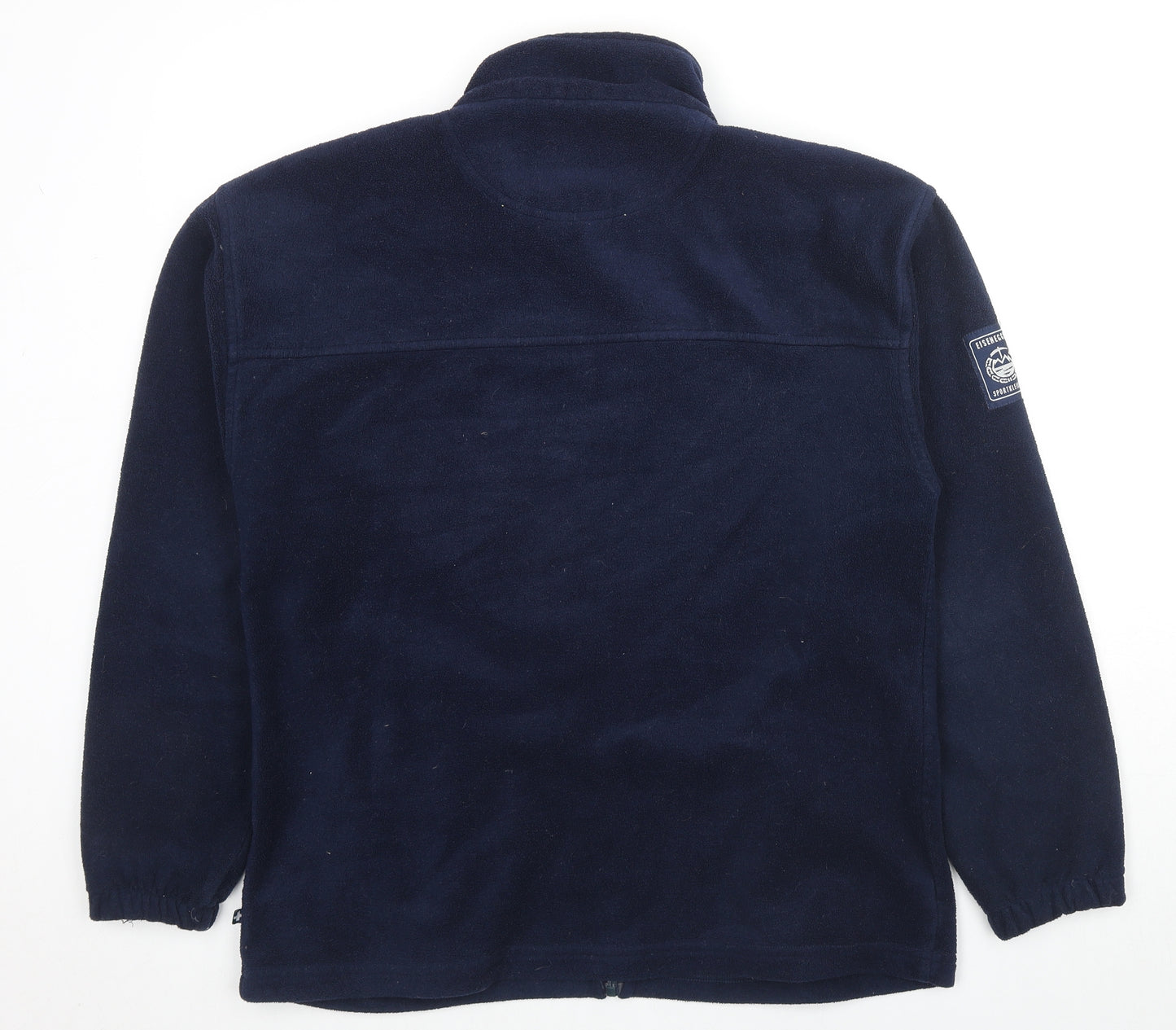Eisengger Mens Blue Jacket Size M Zip