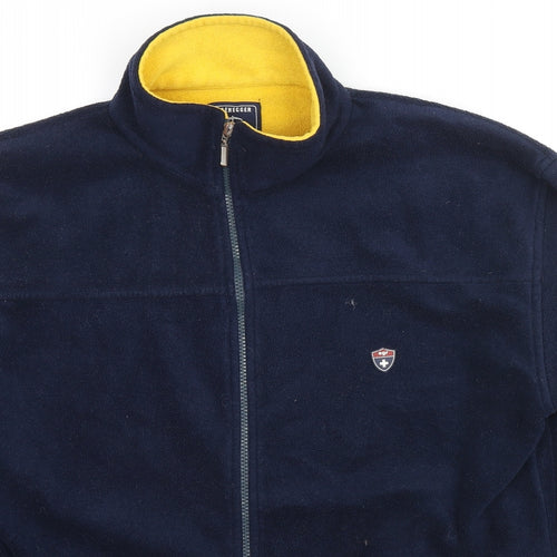 Eisengger Mens Blue Jacket Size M Zip