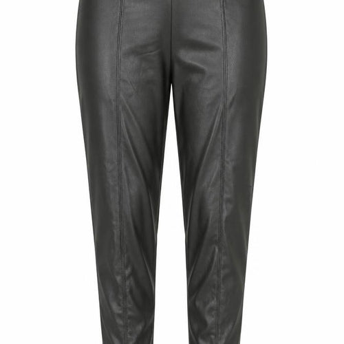 Marks and Spencer Womens Black Polyester Jegging Leggings Size 8 L25 in
