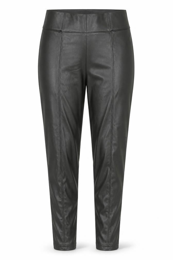 Marks and Spencer Womens Black Polyester Jegging Leggings Size 8 L25 in