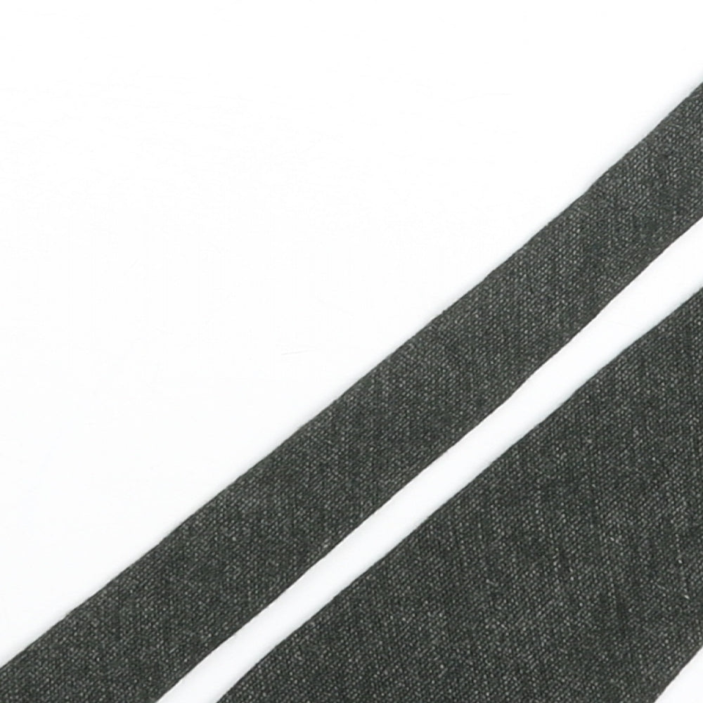 St Michael Mens Green Wool Pointed Tie One Size