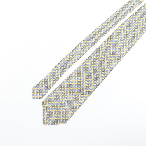 Tie Rack Mens Multicoloured Geometric Silk Pointed Tie One Size - Floral
