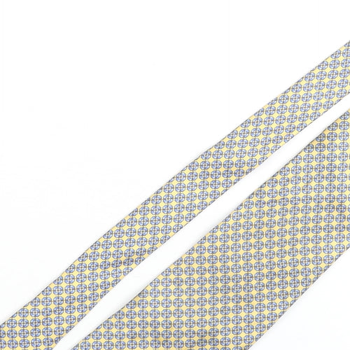 Tie Rack Mens Multicoloured Geometric Silk Pointed Tie One Size - Floral