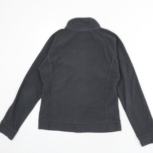 Olympus Womens Grey Jacket Size 8 Zip