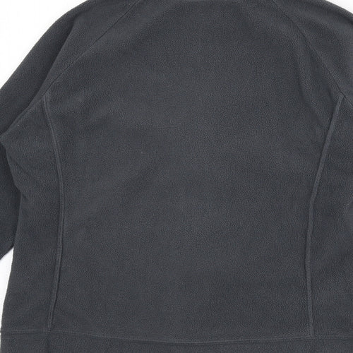 Olympus Womens Grey Jacket Size 8 Zip