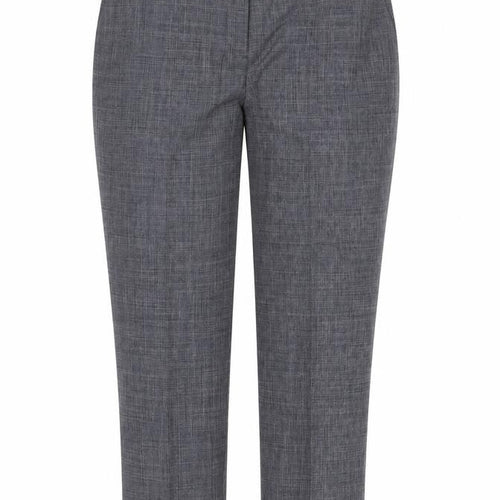 NEXT Womens Blue Polyester Dress Pants Trousers Size 12 L25 in Regular Zip