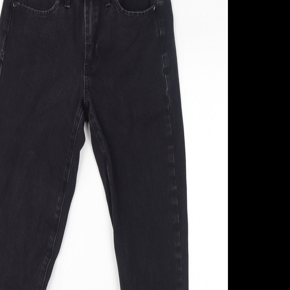 Gap Womens Black Cotton Skinny Jeans Size 27 in L27 in Regular Zip