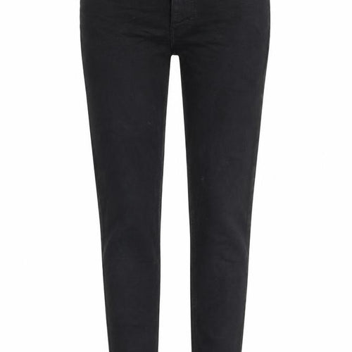 Topshop Womens Black Cotton Skinny Jeans Size 28 in L32 in Regular Zip