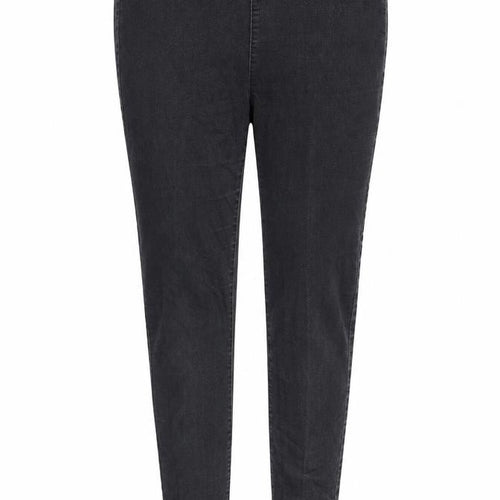 Papaya Womens Grey Cotton Jegging Jeans Size 10 L27 in Regular